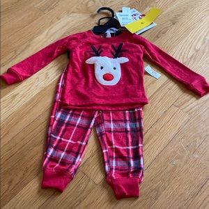 NWT reindeer pajamas super soft